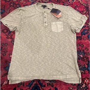 Frye Henley t-shirt